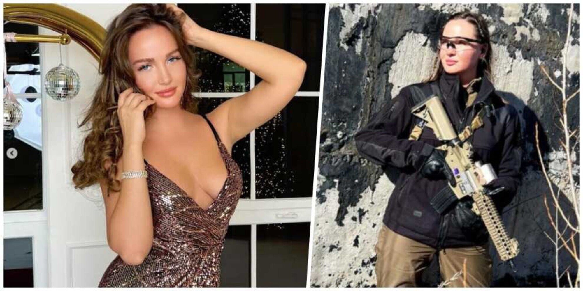 Miss Ucraina in prima linea con l'esercito: "Uccideremo gli invasori"