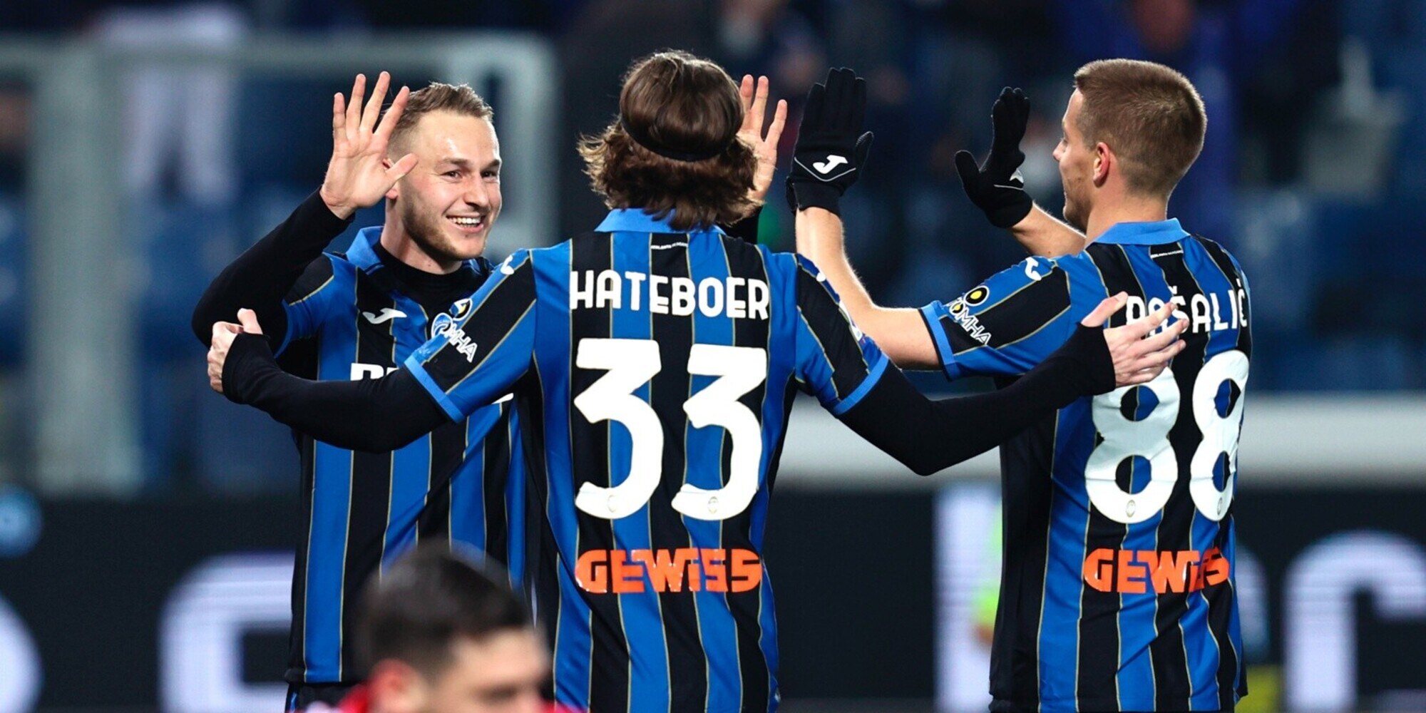Atalanta-Sampdoria 4-0, Gasperini cala il poker: Juve a -3