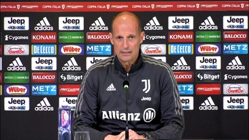 Allegri: "Vlahovic? Sarà sempre riconoscente alla Fiorentina"