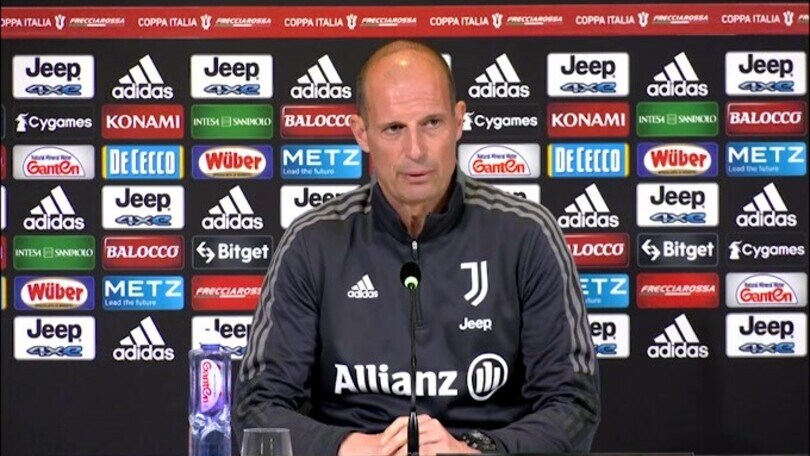 Allegri: "Fuori uno tra Kean, Morata e Vlahovic"