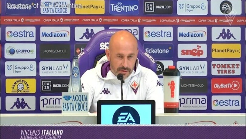 Italiano: "Affrontiamo la Juve da squadra matura"