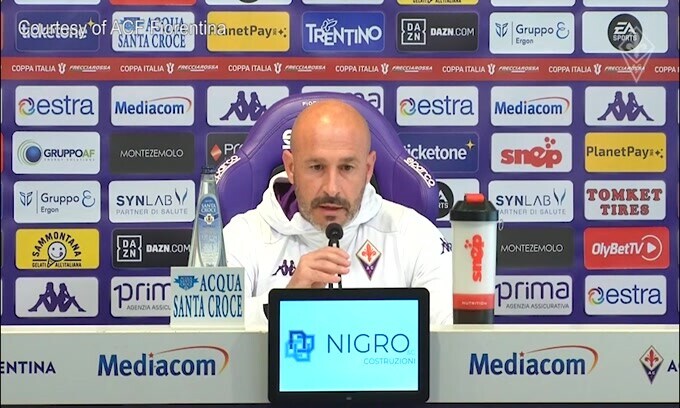 Italiano: "Fischi per Vlahovic? Non ci penso"