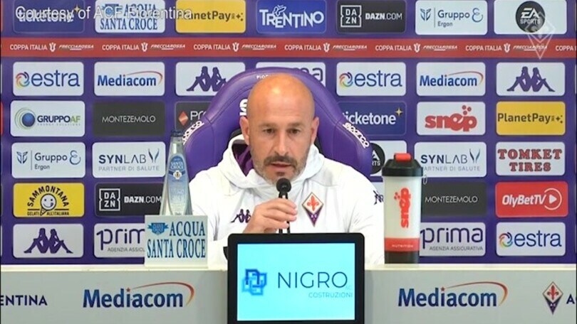 Italiano: "Fischi per Vlahovic? Non ci penso"