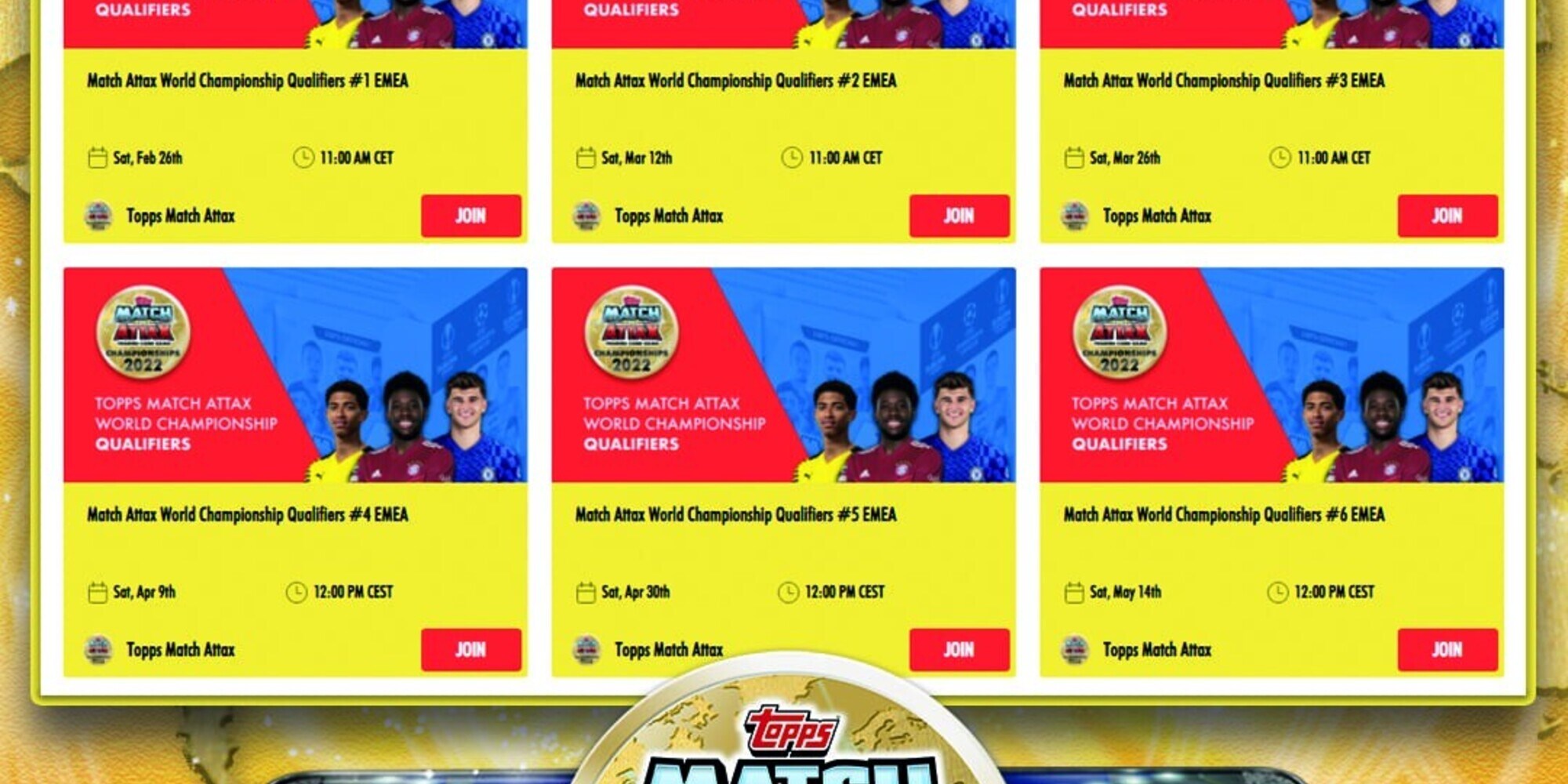 Topps lancia la serie competitiva di Match Attax