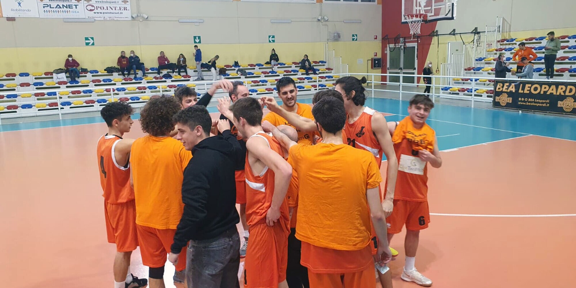 Trionfo BEA contro Nuova Basket Tortona