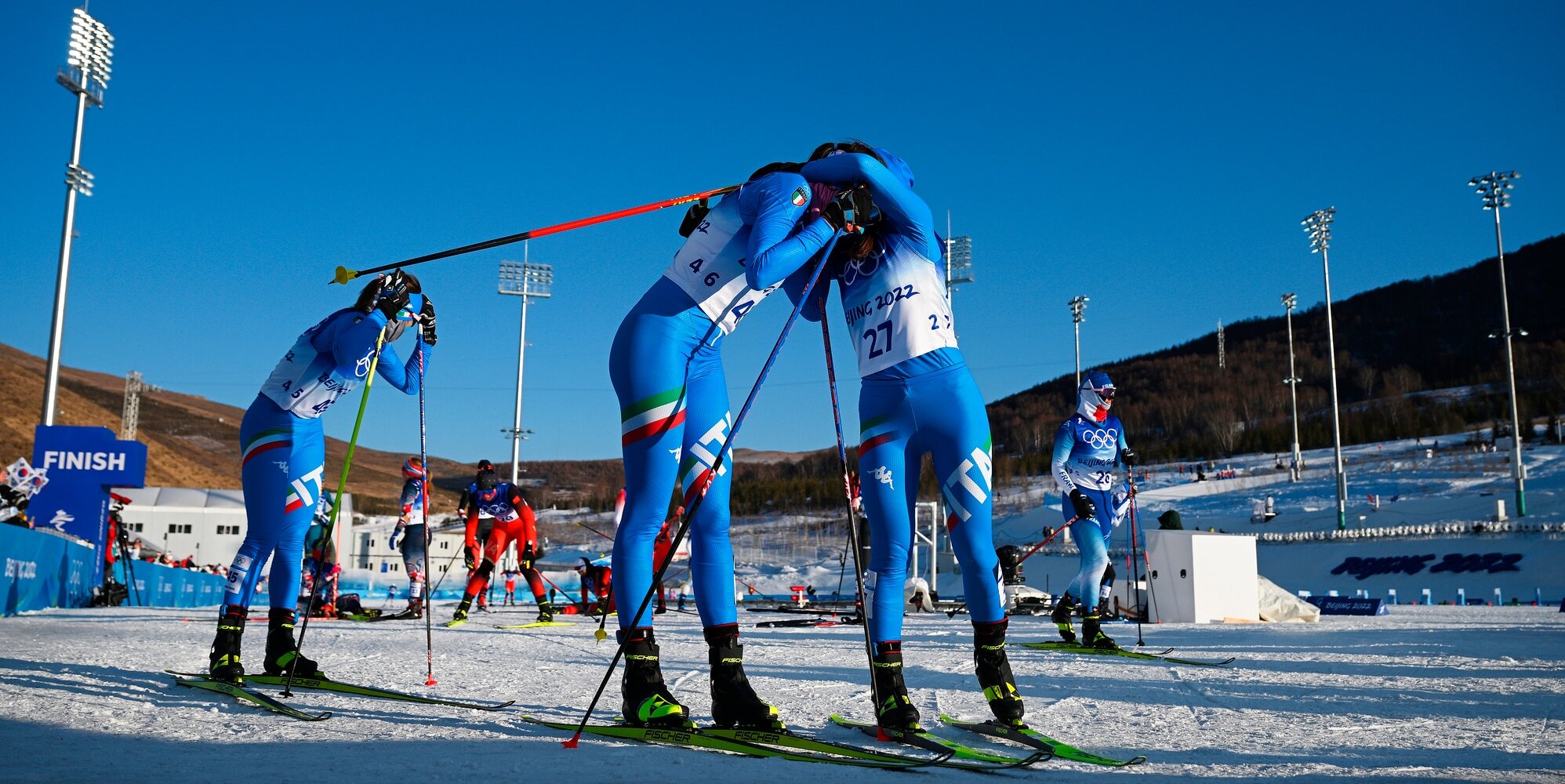 Sci di fondo, Coppa del mondo: dieci azzurri in Norvegia