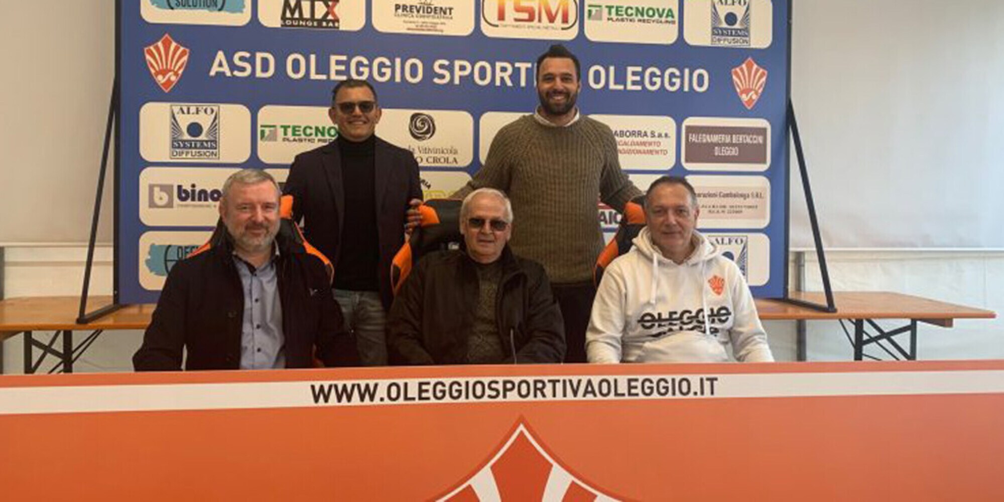 Qui Oleggio - Inaugurata la nuova sala stampa