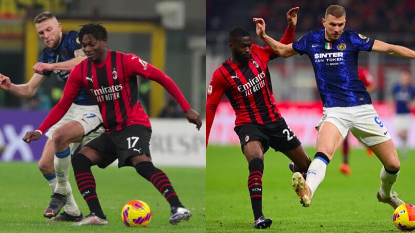 Coppa Italia, grande agonismo tra Milan e Inter: il derby finisce 0-0