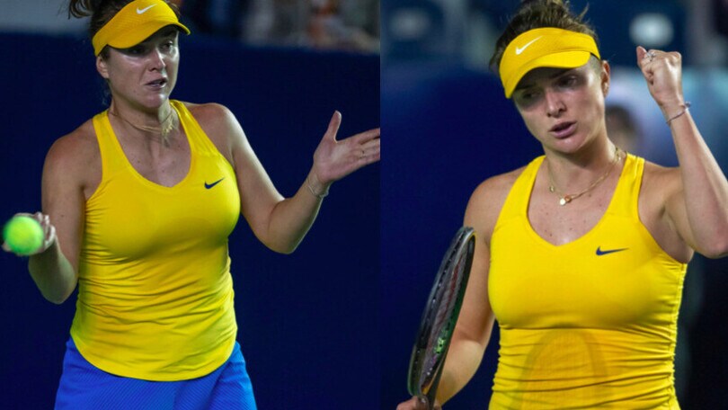 Svitolina 'in missione': successo con i colori dell'Ucraina