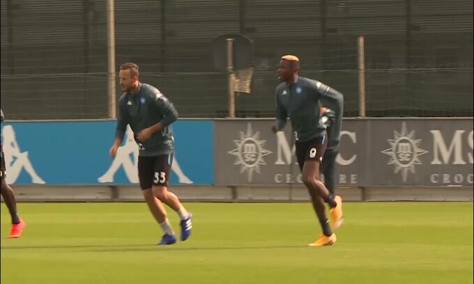 Manchester United, l'obiettivo per l'attacco è Osimhen