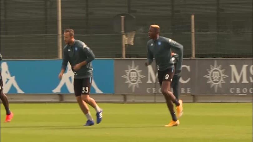 Manchester United, l'obiettivo per l'attacco è Osimhen