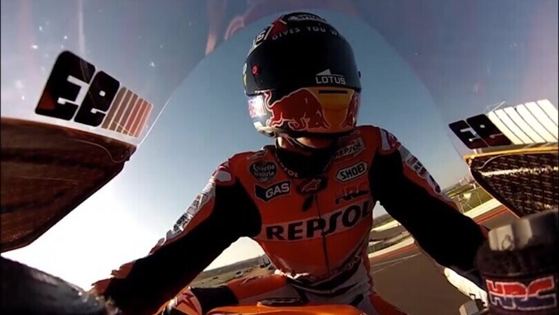 Marquez al canale Youtube della Honda: "Ottenuti grandi risultati in 10 anni"