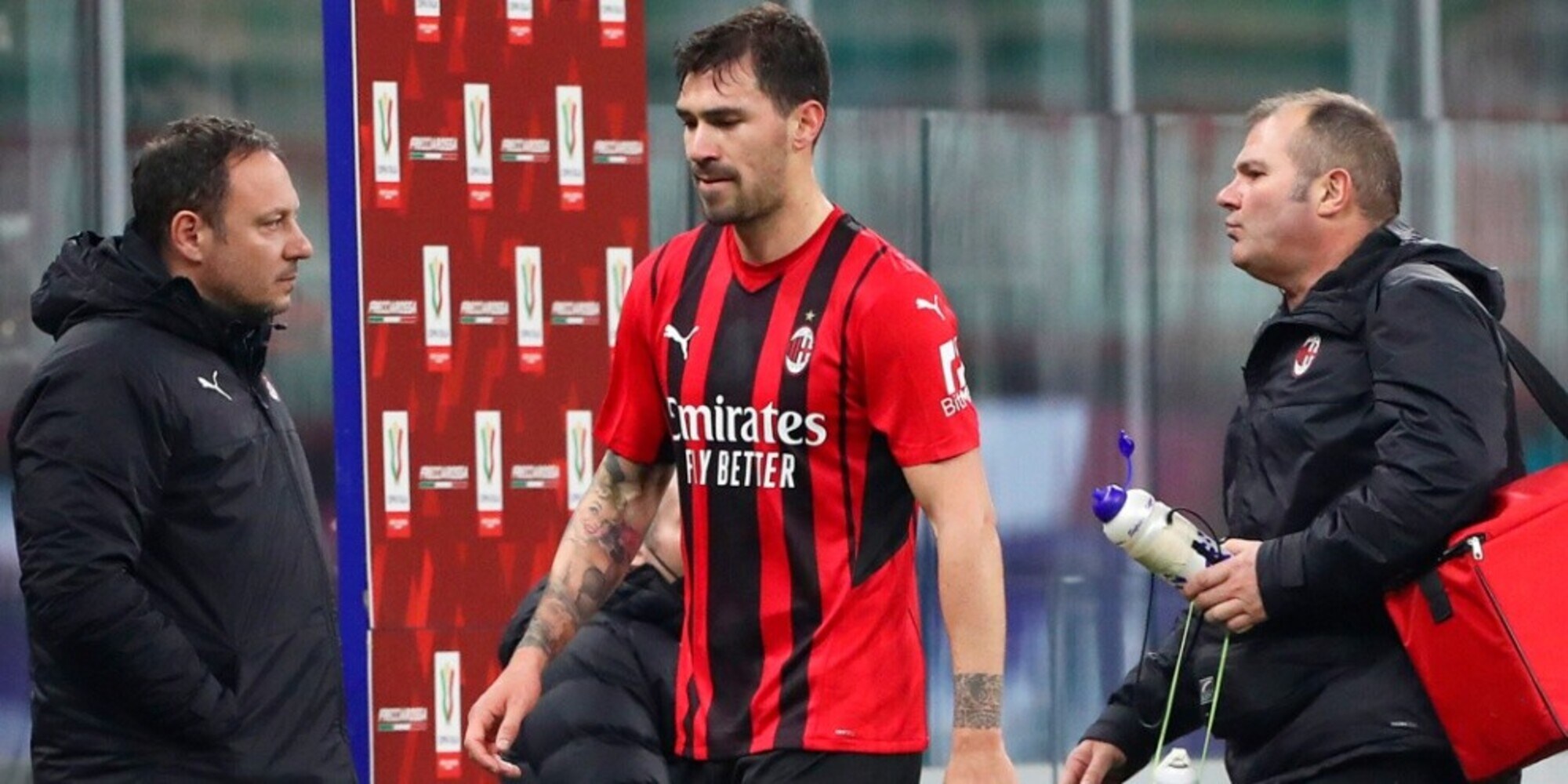 Milan, Romagnoli: escluse lesioni muscolo-tendinee