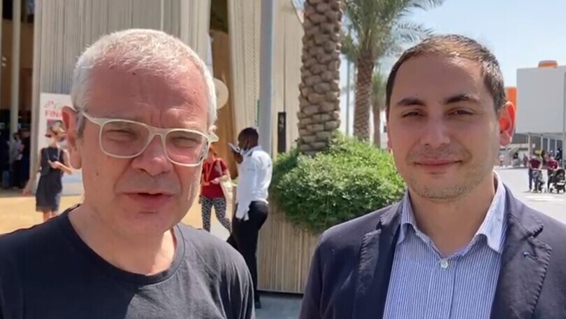 Intervista a Fabrizio Ricca, Assessore allo sport Regione Piemonte, all'Expo di Dubai