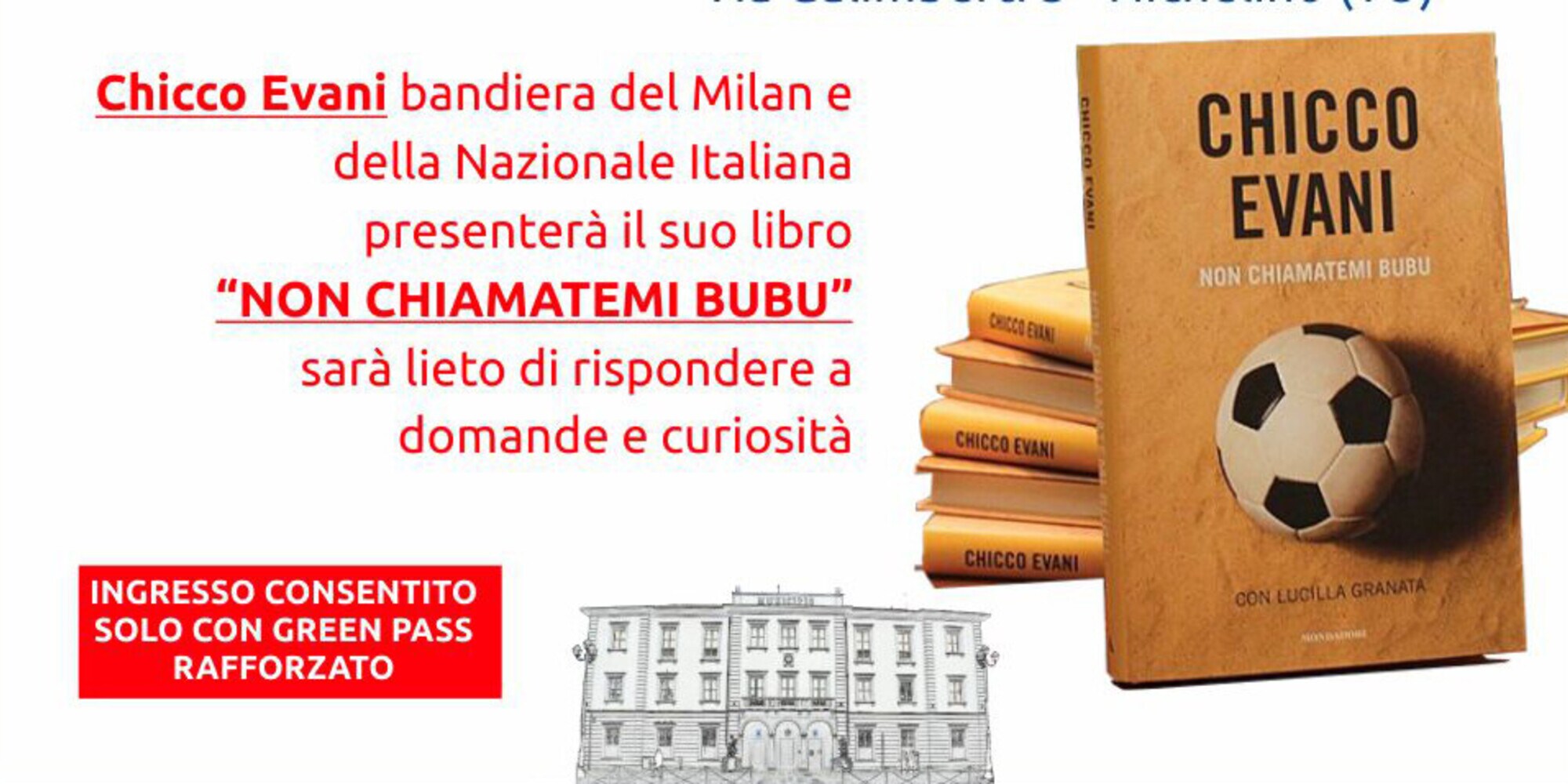 Qui Nichelino - Evani ha presentato la sua biografia