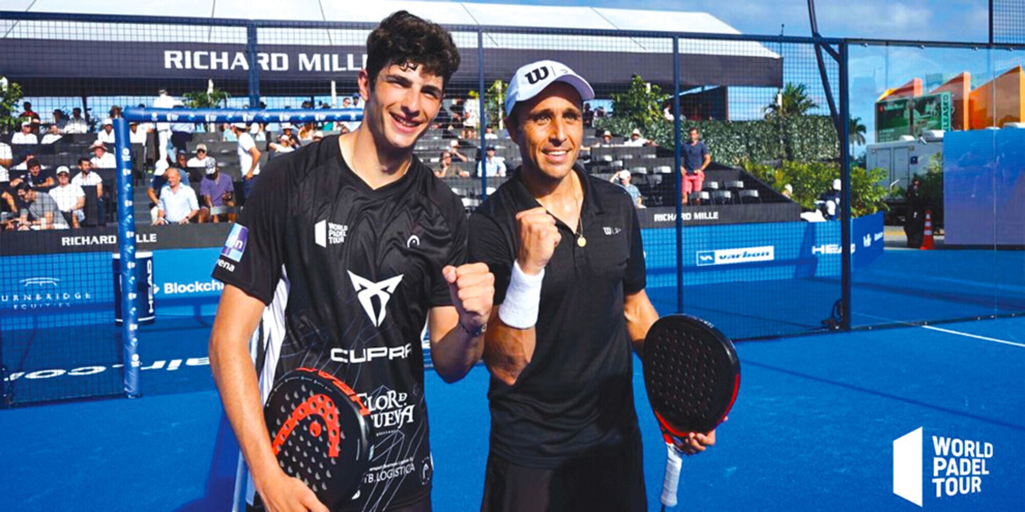 Padel, spettacolo e grandi giocate a Miami