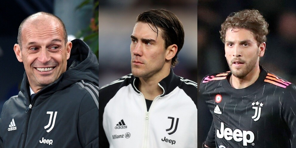 Fiorentina-Juve, la formazione ufficiale: l'undici scelto da Allegri