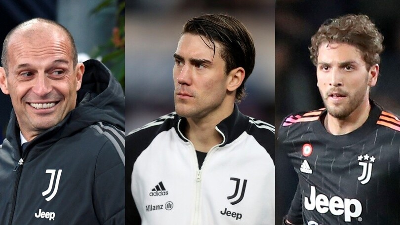 Fiorentina-Juve, la formazione ufficiale: l'undici scelto da Allegri