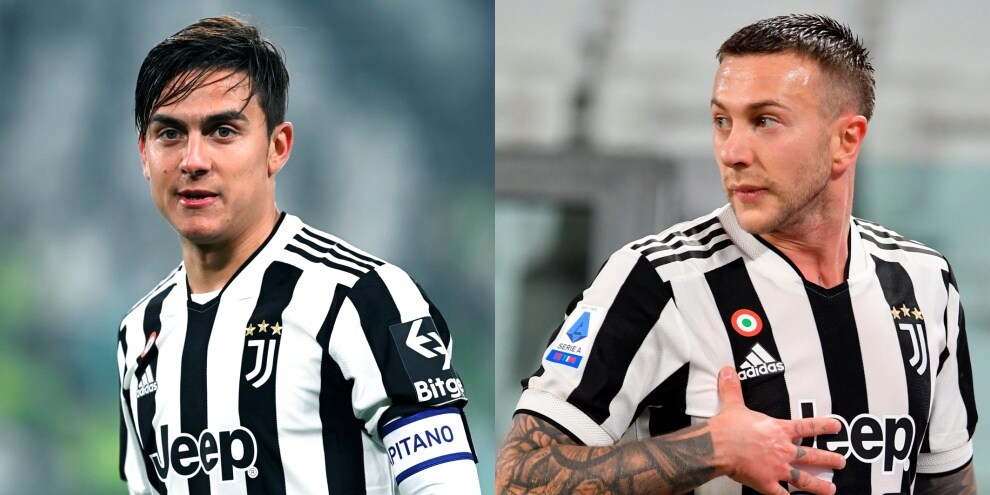 Juve, Dybala e Bernardeschi verso il rientro: le condizioni
