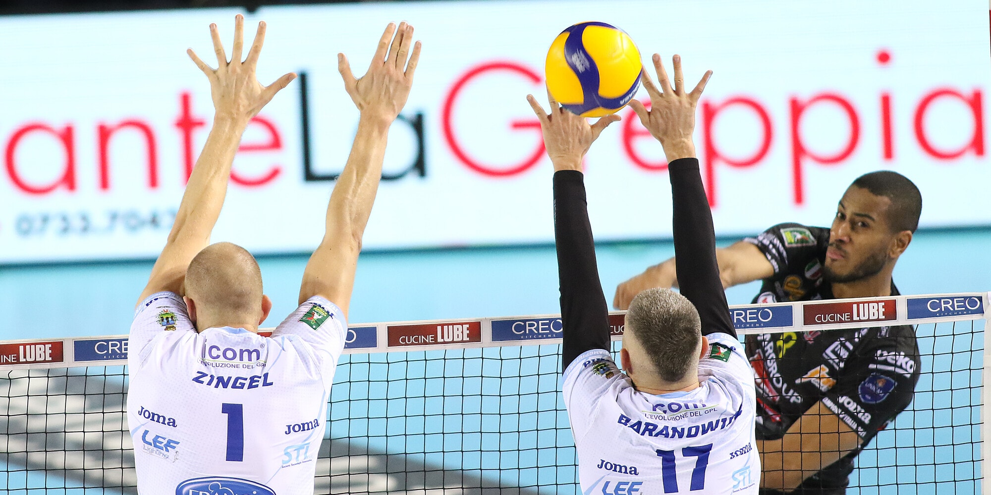 8° sigillo per Civitanova contro Cisterna