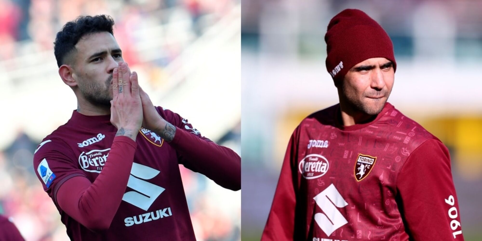 Torino, Sanabria in bilico. Zaza già ai margini