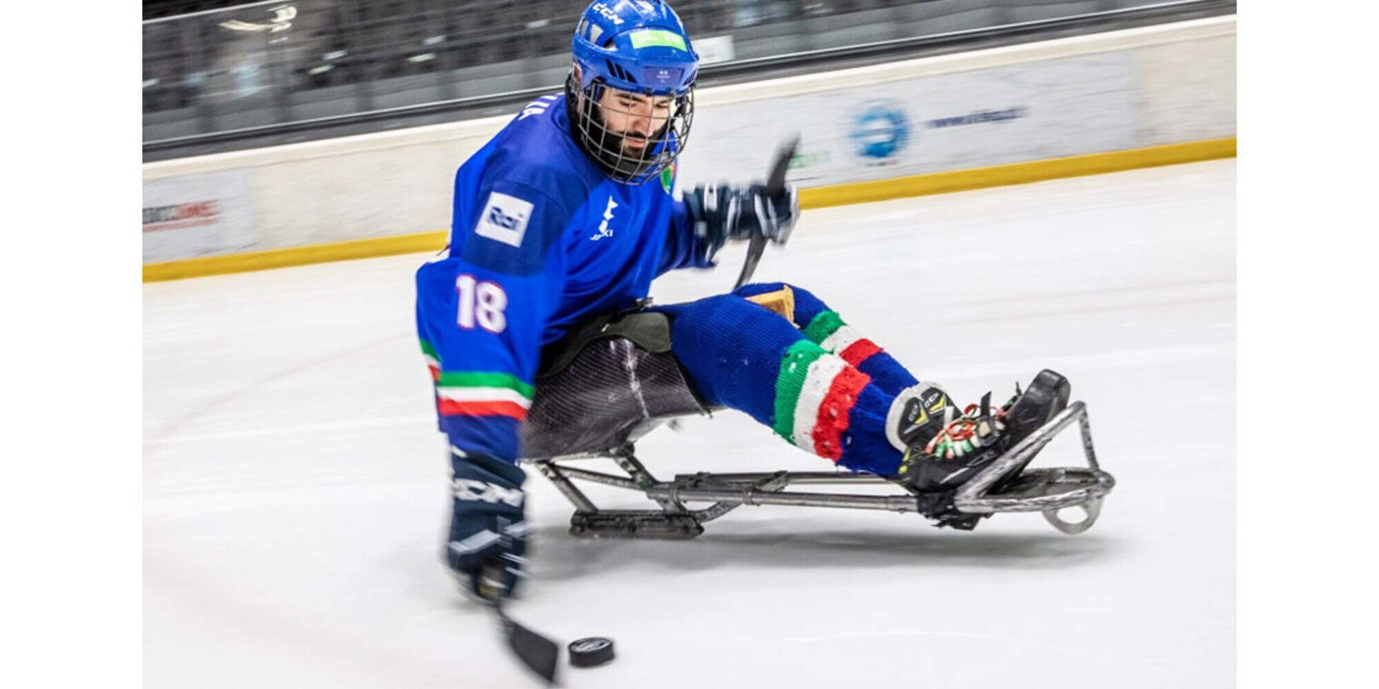 Para Ice Hockey: Araudo, Macrì e Lanza con gli azzurri a Pechino