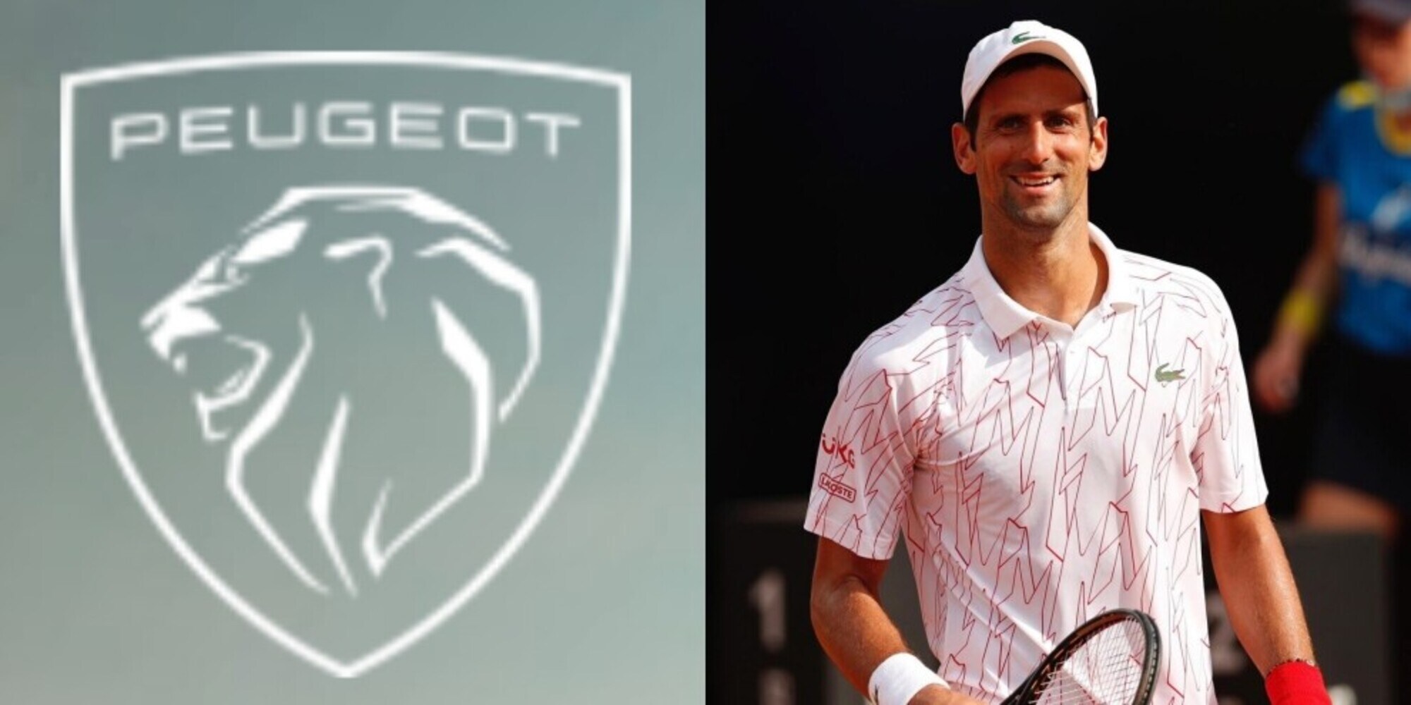Peugeot interrompe la collaborazione con Djokovic