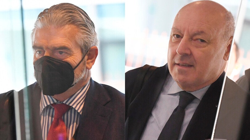 Serie A, Arrivabene e Marotta presenti all’assemblea di Lega