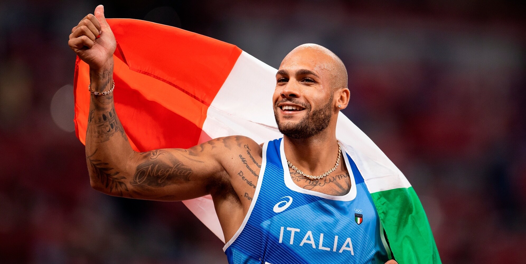 La promessa di Jacobs: "Non lascerò mai l'Italia"
