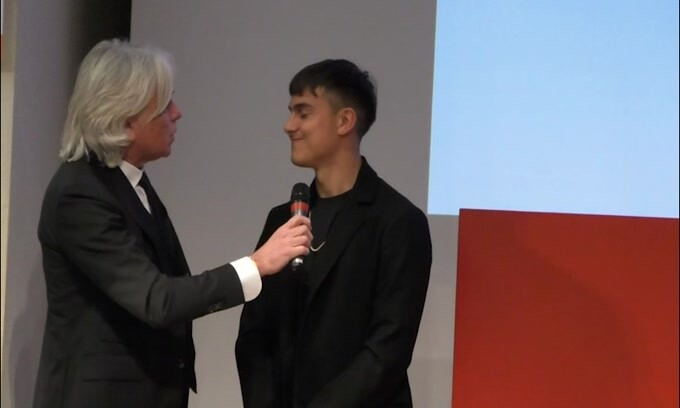 Dybala: "Il parente in tribuna? Non c'era"