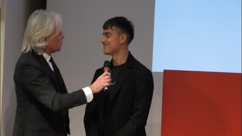 Dybala: "Il parente in tribuna? Non c'era"