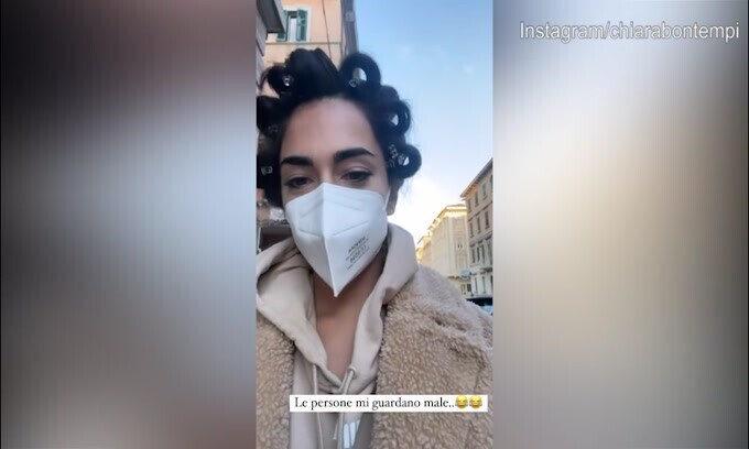 Lady Tamberi: "La gente mi guarda male"