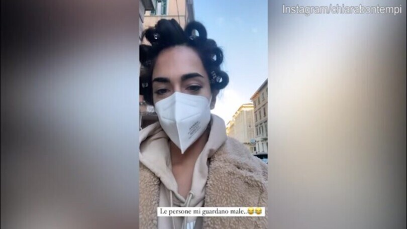 Lady Tamberi: "La gente mi guarda male"