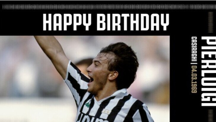 Photo Cartolina Pierluigi Casiraghi, Juventus, Avec Autographe, Collection