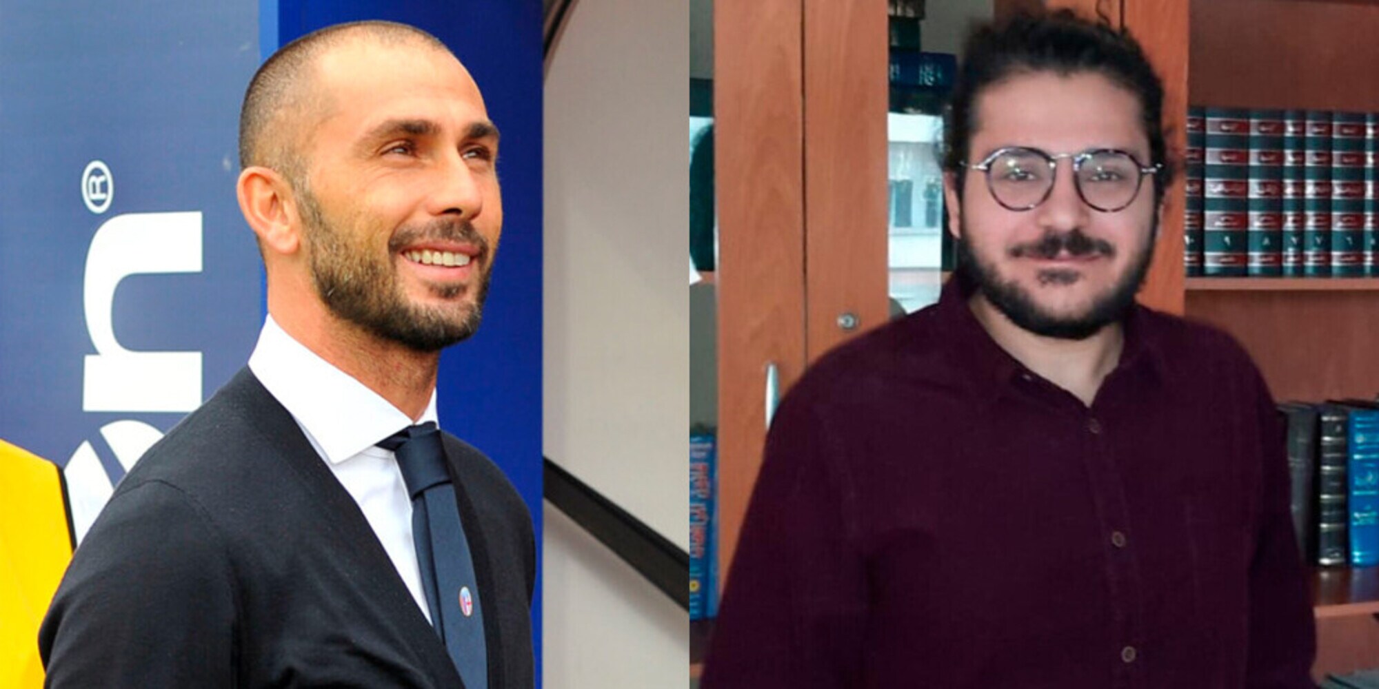Di Vaio al tifoso Zaki: "Ti aspettiamo a vedere il Bologna"