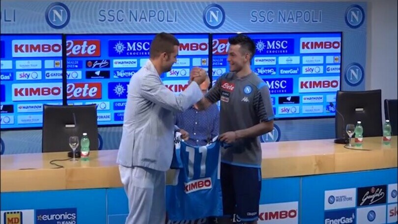 Napoli, Anguissa e Lozano sono recuperati
