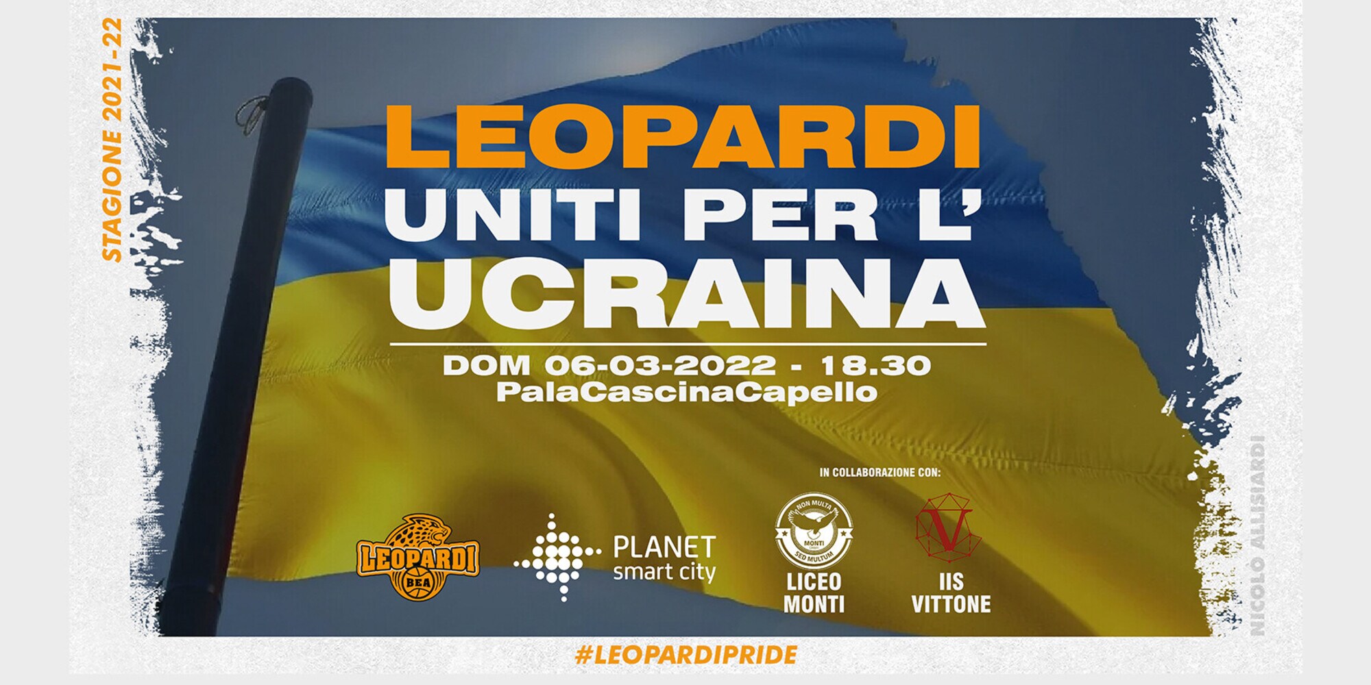 BEA Chieri: Leopardi uniti per l'Ucraina