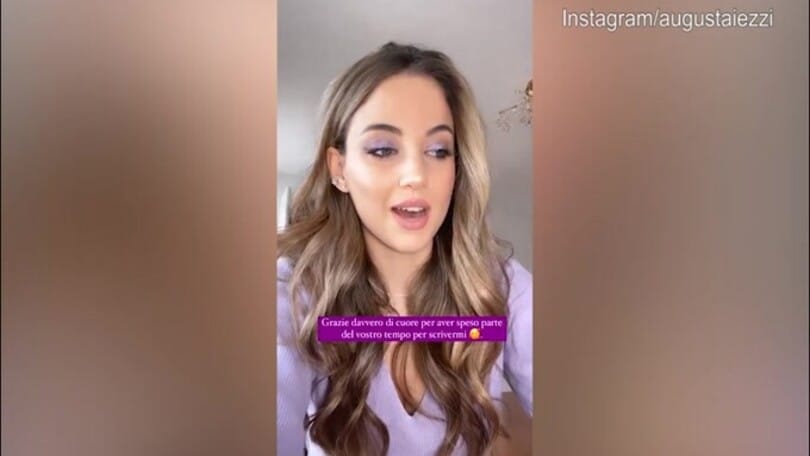 Lady Venuti si rivolge ai fan: "Grazie per tutto l'affetto"