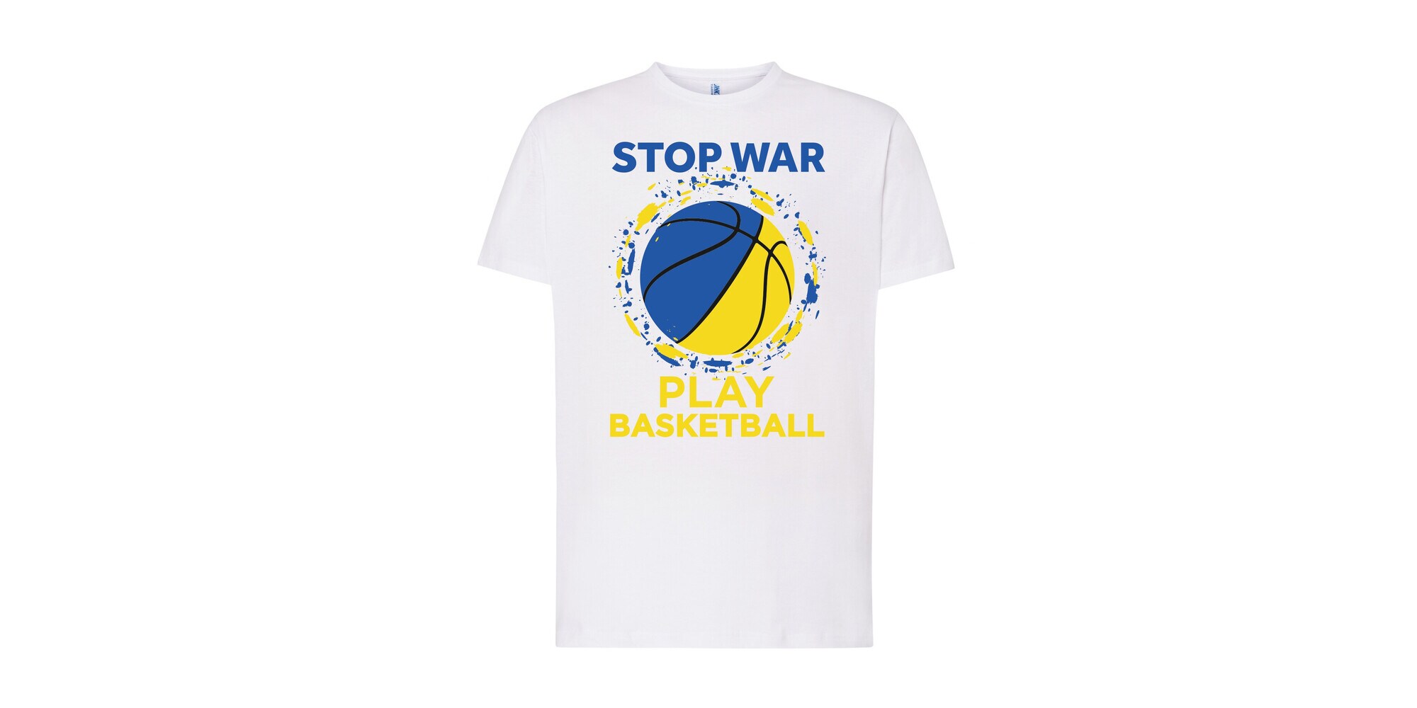 Derthona: “Stop War, Play Basketball”, 2000 magliette per i tifosi