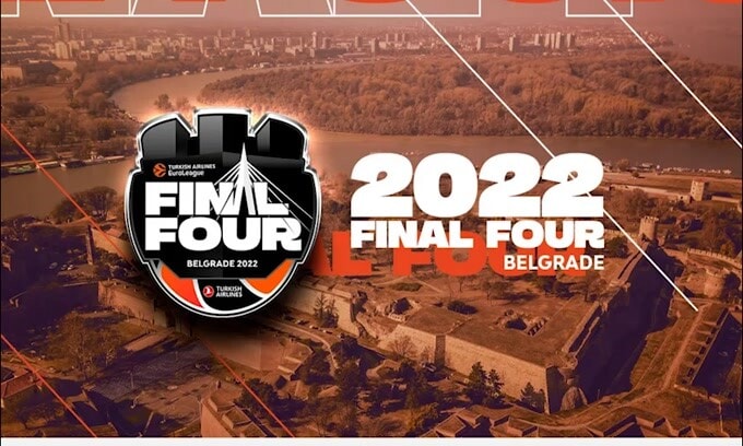 Eurolega, Final Four 2022 a Belgrado