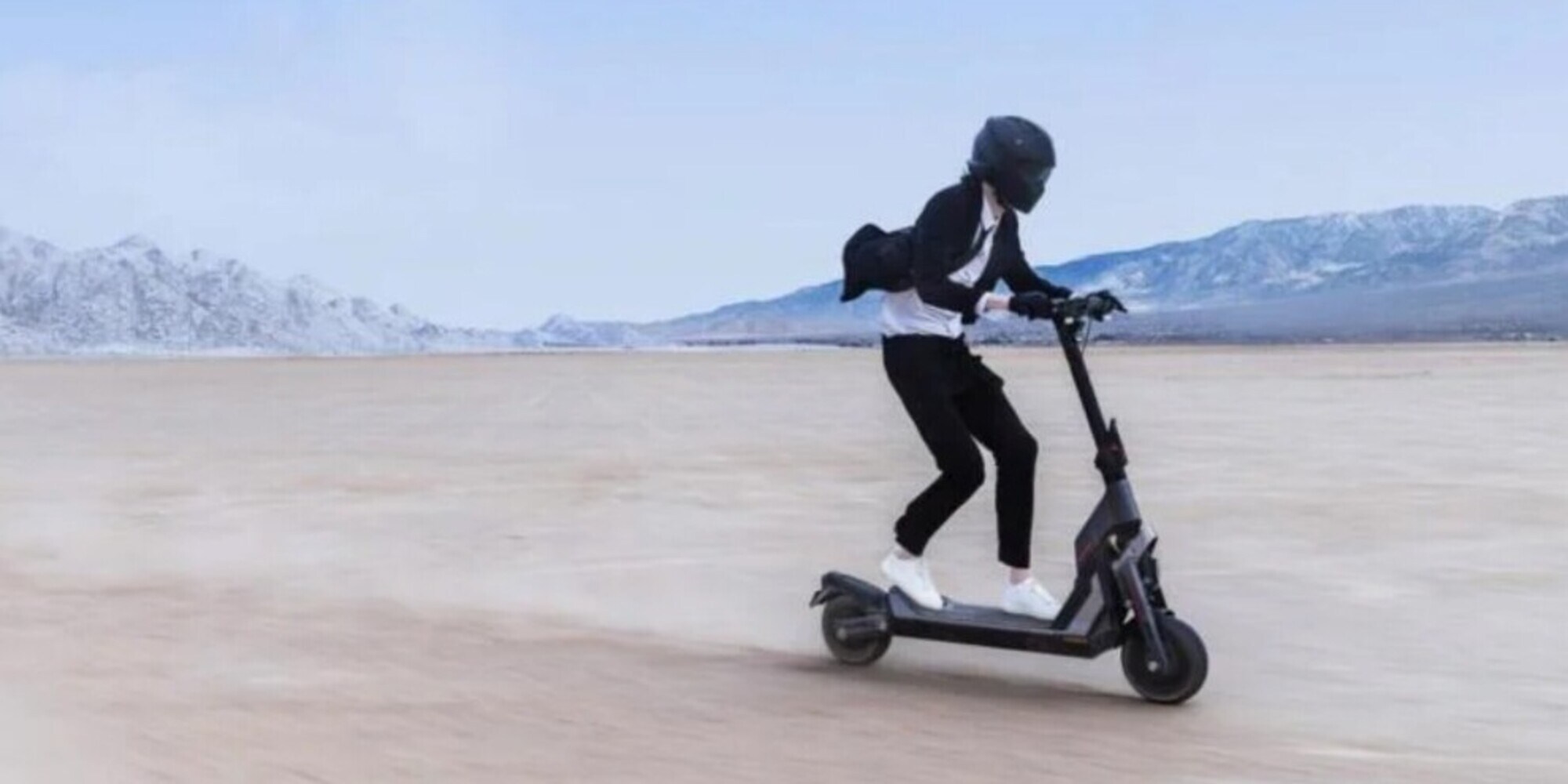 Segway presenta GT2, monopattino elettrico da 70 km/h