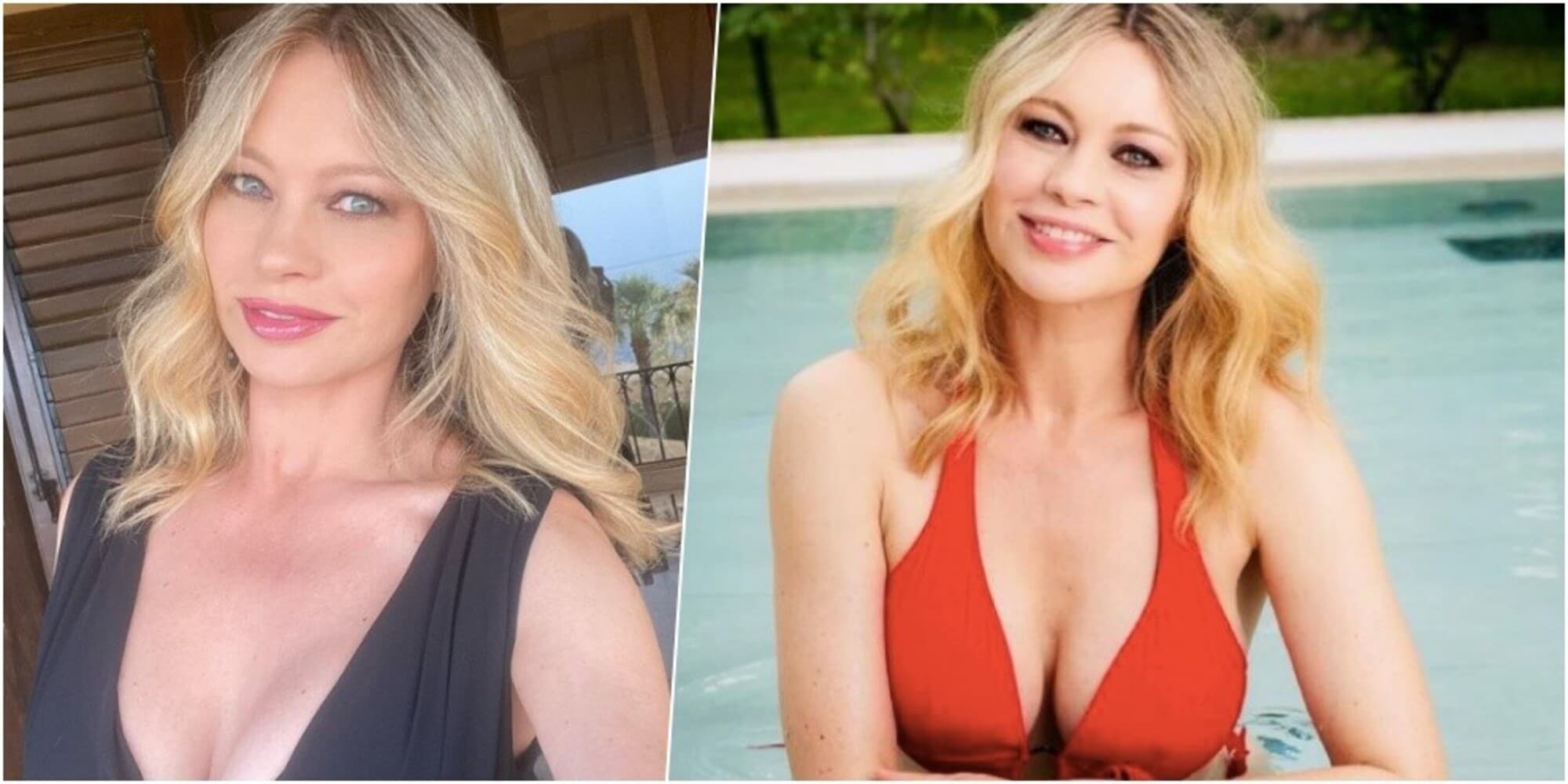 Anna Falchi: “In amore ho sempre tradito”
