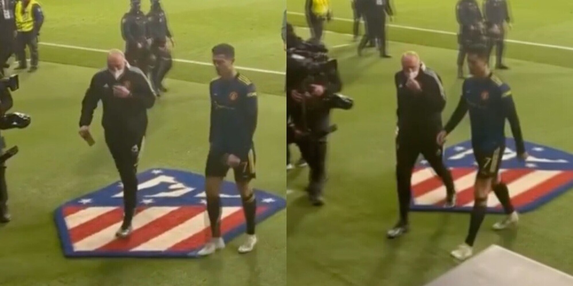 Cristiano Ronaldo e quel gesto applaudito dai rivali dell’Atletico