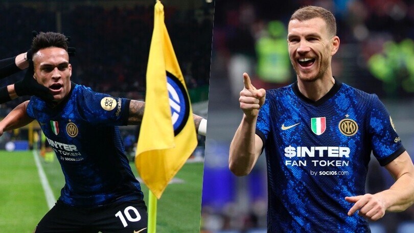 Lautaro e Dzeko, Inter show di triplette e doppiette: Salernitana ko