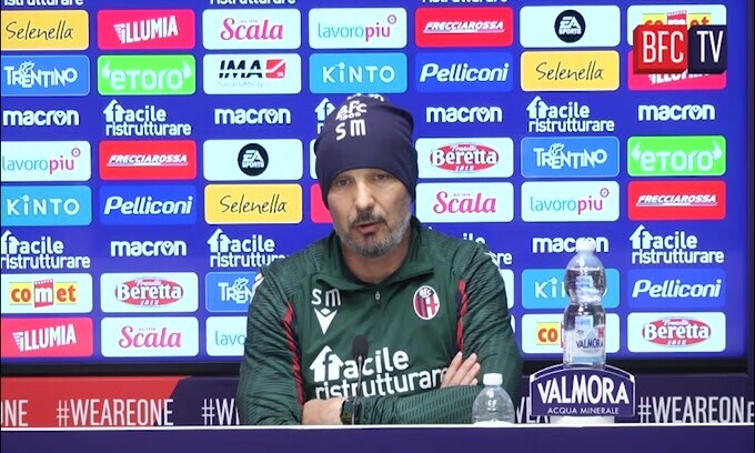 Mihajlovic: "La critica non è una cosa negativa"