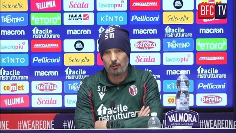 Mihajlovic: "La critica non è una cosa negativa"
