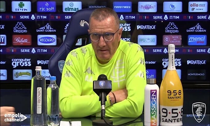 Andreazzoli: "Cambierei il risultato pieno con una brutta prestazione"
