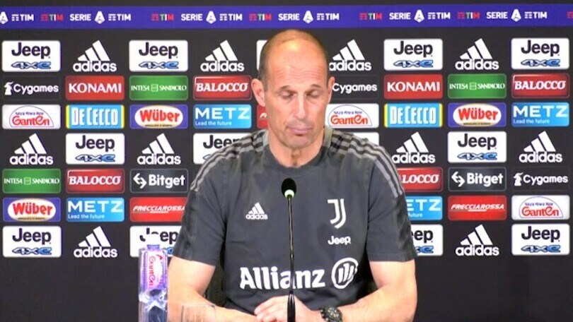 Allegri: "Dybala non ci sarà contro lo Spezia"