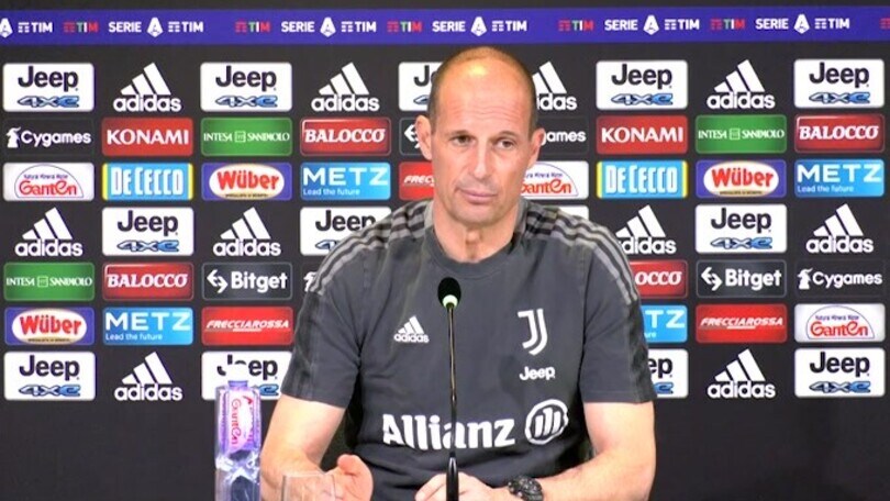Allegri: "Vlahovic potrebbe partire dalla panchina"