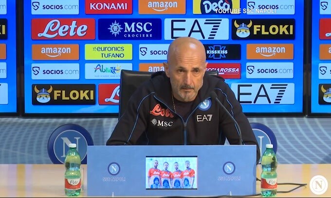 Spalletti: "Noi al top delle nostre possibilità"